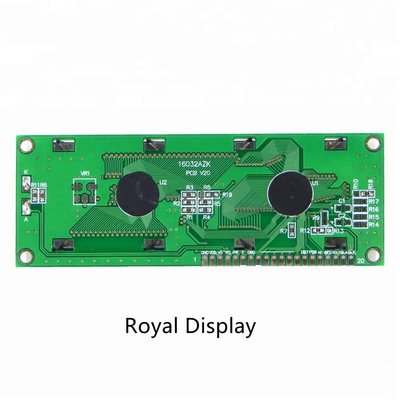 160X32 Stn YG FSTN Dot Matrix Display PCB 5.25V للصناعة