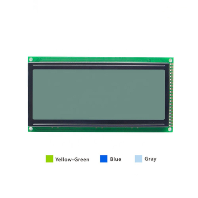 شاشة عرض LCD مصفوفة نقطية مخصصة 192x64 مع الوضع الاختياري STN FSTN DFSTN