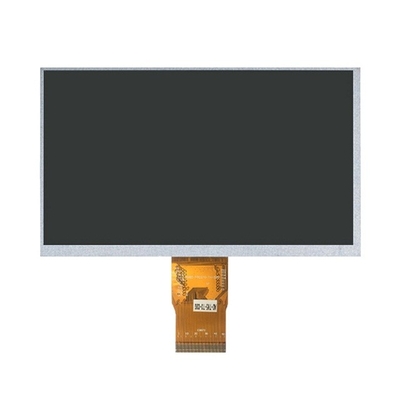 شاشة TFT LCD مقاس 7 بوصات بقياس 1024 × 600 بوصة مزودة بتقنية GT911 Drive IC مع لوحة لمس اختيارية