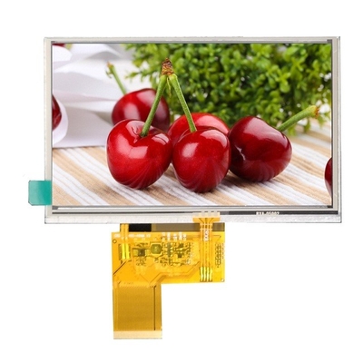 5 &quot;MCU / RGB / SPI Interface TFT LCD Module 800x480
