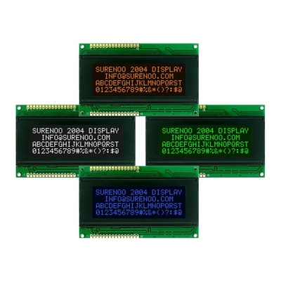 DFSN 20x4 Character LCD Module With LED Backlight إنجليزي - ياباني