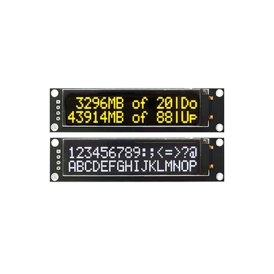 1602 COG Serial I2c Lcd Display Module مع لغة اختيارية