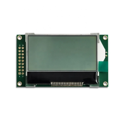 انعكاسية COG LCD وحدة شاشة عرض LCD رسومية 128x64 واجهة متوازية
