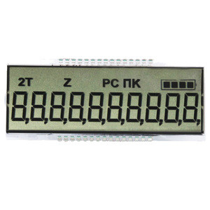 حجم مخصص أحادي اللون سبعة أجزاء شاشة عرض LCD COG LCD عرض TN شاشة LCD إيجابية