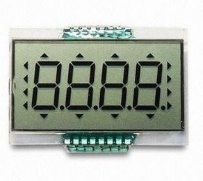حجم مخصص أحادي اللون سبعة أجزاء شاشة عرض LCD COG LCD عرض TN شاشة LCD إيجابية