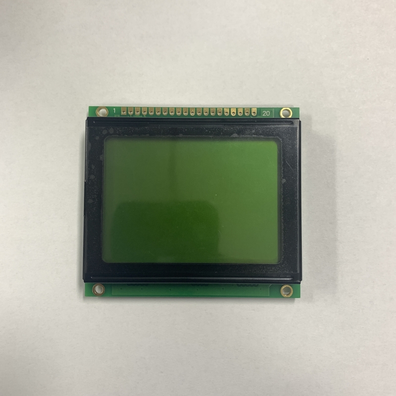 وحدة عرض شاشة LCD رسومية Stn 128X64 أحادية اللون استبدال 100٪ NHD-12864WG-CTFH-V # N