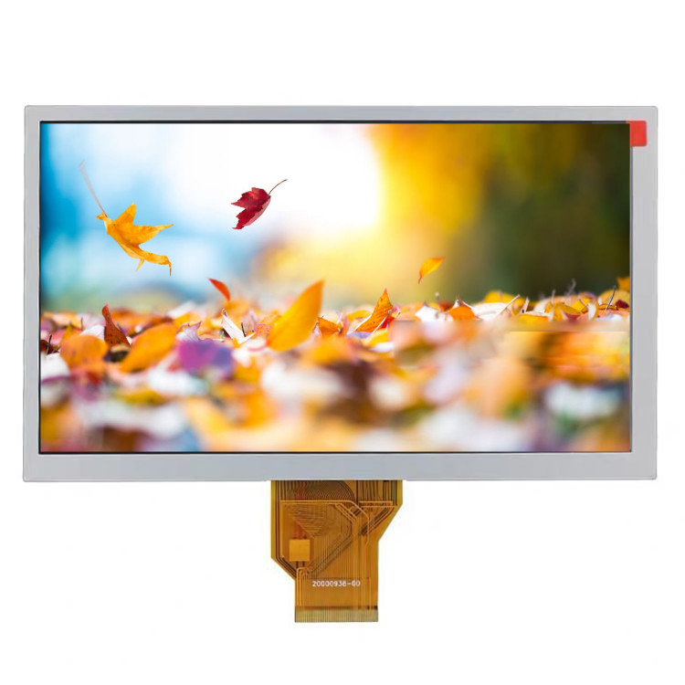 4.3' 480*272 24-بيت RGB TFT LCD Module Winstar 16: 9 مع RTP WF43VTIAEDNT0