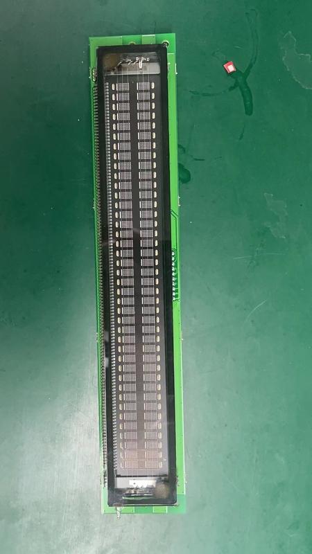 2*40 VFD عرض 40S203DA4 Rev1.0 أزرق أخضر 5*7 مصفوفة نقطة قابلة للتخصيص