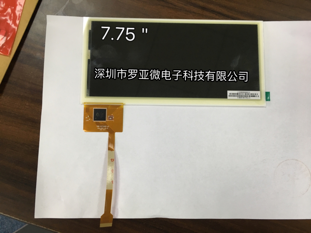 هينك 7.75'' EPD Mono Color 3.0V مع Tt30120 E-Paper Display 120 تصميم قطاع