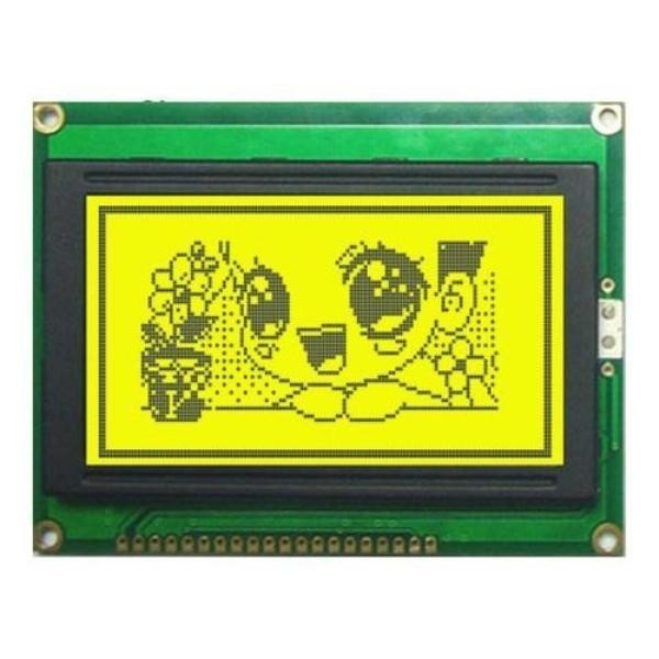 192 * 64 STN الرسومات وحدة LCD ST7920 مع الضوء الخلفي PCB وحدة LCD العرض الصناعي