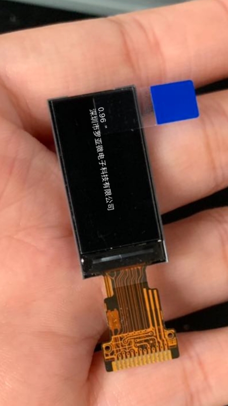 0.96'' IPS 80*RGB*160 جميع عرض عالية التباين الحرارة العريضة الصناعية LCD وحدة