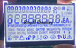 ST7033 IC 7 Sgement Lcd Display TN STN FSTN لوحة LCD مخصصة للعداد الإلكتروني