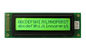 وحدة شاشة LCD متعددة اللغات / شاشة عرض LCD مخصصة 116.0 X37.0 كحد أقصى