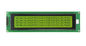 شاشة عرض أحرف RYB4004Alcd ، شاشة عرض أحرف Oled أصفر / أخضر / أبيض إضاءة خلفية LED
