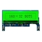 160X32 نقطة مصفوفة LCD لوحة Aip31020 IC سيارة الرسم المتوازي LCD وحدة