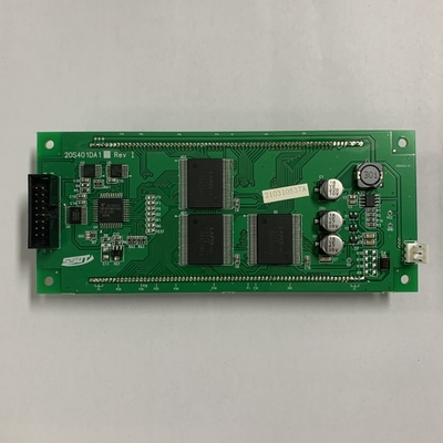 LCD 20s401da2 وحدة عرض الفلورسنت الفراغية 4 * 20 وحدة عرض VFD حرف