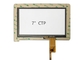 لوحة لمس سعوية مخصصة Ctp واجهة I2C 7 بوصة PCAP لوحة شاشة متعددة اللمس