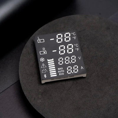RGB مخصص سبعة قطاعات Hight Brightness 7 Segment LED Display للأسر المعيشية
