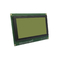 5.1 بوصة رسومية STN أحادية اللون شاشة عرض LCD خلفية صفراء خضراء