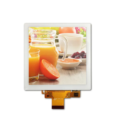 4 بوصة 720 X 720 Dots Square Lcd Module Ips 4 Inch TFT Lcd Screen مع CTP