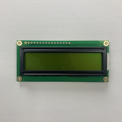 وحدة LCD قياسية 16x2 2 خط 16 حرفية لمحلل الحليب
