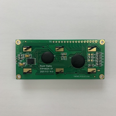 وحدة LCD قياسية 16x2 2 خط 16 حرفية لمحلل الحليب