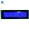 STN Blue Monochrome 40x4 Module LCD Display مع إضاءة خلفية LED