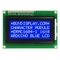 عرض LCD عالي الوضوح 1604 حرف STN أزرق سلبي 16X4 أحمر