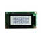 STN Transflective 0802 وحدات العرض LCD الحرفية الأخضر الإيجابي أحمر أحمر