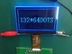 DFSTN وحدة LCD ناقلة سلبية أحمر 3.0v مع NT7534IC