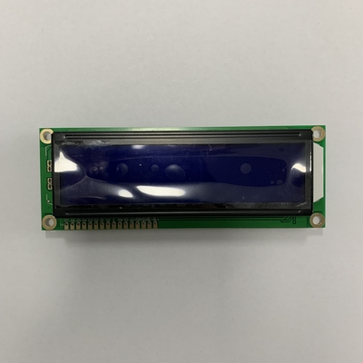 16 * 2 وحدات ستان LCD ذات الحجم الكبير الزرقاء السلبية أحمر أحمر مع IC ST7065