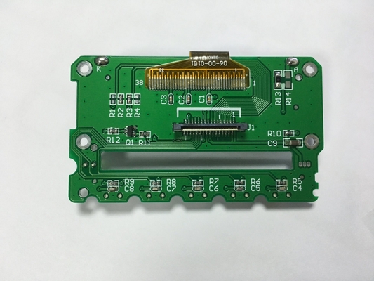 122 * 32 STN الرسومات الصفراء الخضراء وحدات LCD مخصصة مع ST7567 IC 3.3V
