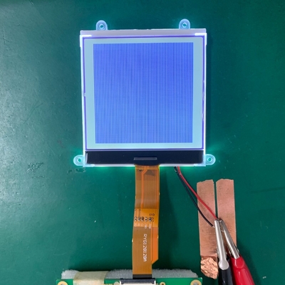 128 * 128 STN LCD Module شاشة رمادية مع ST7541 عرض إيجابي