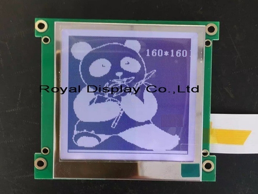 160*160 FSTN LCD Module شاشة عرض رسمية مخصصة مع UC1698U