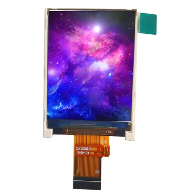 2.4'' TN TFT LCD Module 240*320 RGB 262k ST7789V2 عرض درجة حرارة واسعة