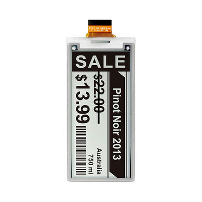 7.5' AM EPD 800*480 شاشة ورق إلكتروني TFT-مصفوفة واجهة MCU وحدة LCD