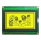 100 * 64 وحدات شاشة LCD الرسومية STN 6H مع SED1560 درجة حرارة واسعة الشاشة الصفراء الخضراء قابلة للتخصيص