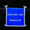 160*160 وحدة LCD الرسومية مع المواجهات 6H FSTN إيجابية العاكسة الحرارة الواسعة UC1698U