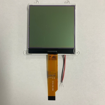 128*128 وحدات LCD الرسومية STN رمادي 6H مع ST7541 FPC الحرارة العريضة