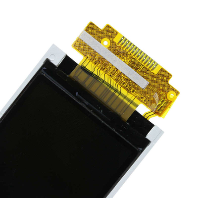 128*128 STN وحدة LCD الرسومية درجة حرارة واسعة T6963C 8080 MPU واجهة 6H العرض