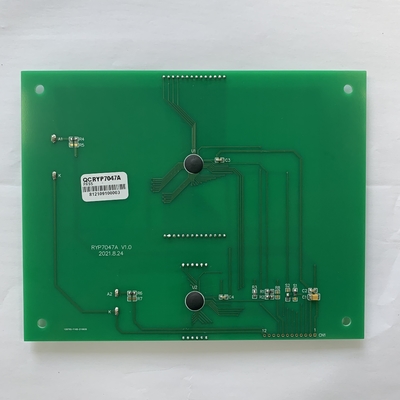 DFSTN LCD Module For Fuel Dispenser Industrial Display Super Wide Temperature Transmissive Negative قابل للتخصيص