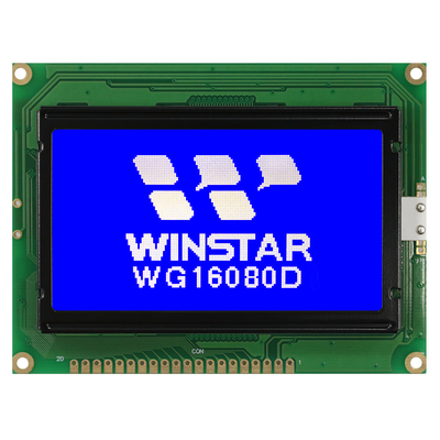 160 * 80 وحدات LCD الرسومية FSTN LC7981 5.25v مع الضوء الخلفي عرض صناعي