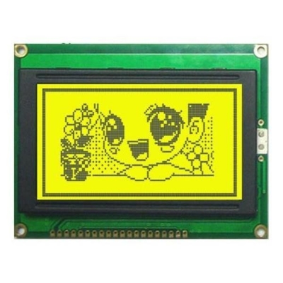 192 * 64 STN الرسومات وحدة LCD ST7920 مع الضوء الخلفي PCB وحدة LCD العرض الصناعي