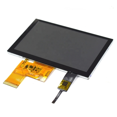 9.0'' TFT LCD Module درجة حرارة واسعة 800*RGB*480 12H إرسال عرض مخصص