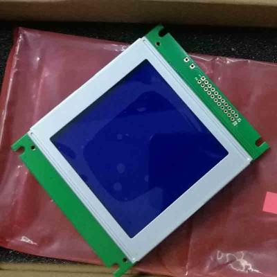 128*128 وحدة LCD الرسومية STN سلبي أزرق مع إضاءة خلفية NT7506 شاشة عرض صناعية