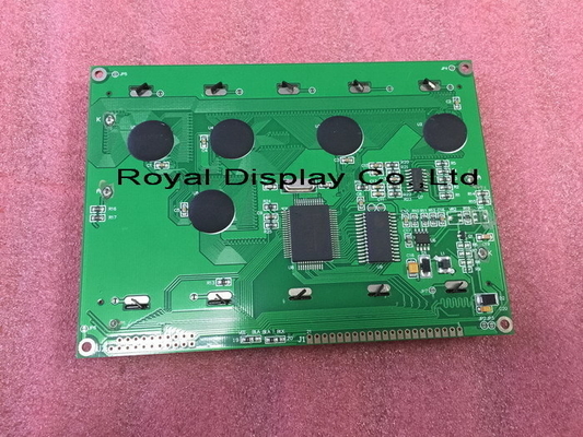 240*128 وحدات LCD الرسومية FSTN مع شاشة PCB T6963C عرض صناعي ذات درجة حرارة واسعة
