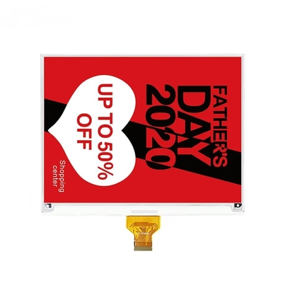 7.5'' EPD 800*480 4 لون عالية التباين JD79665 هيتيك E-ورق العرض