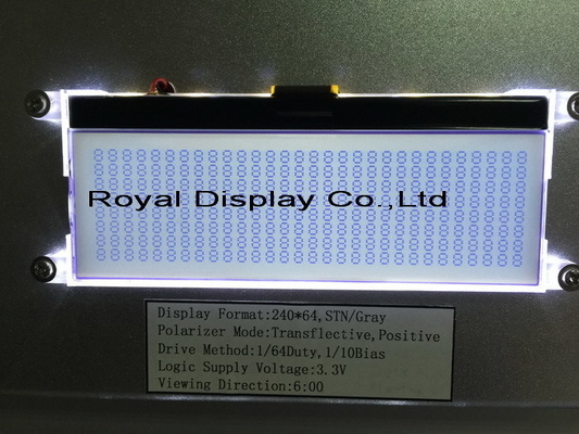 320*64 ستان غرافيك LCD Module حجم كبير LC7981 العرض الصناعي مع الضوء الخلفي