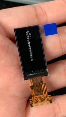 0.96'' IPS 80*RGB*160 جميع عرض عالية التباين الحرارة العريضة الصناعية LCD وحدة