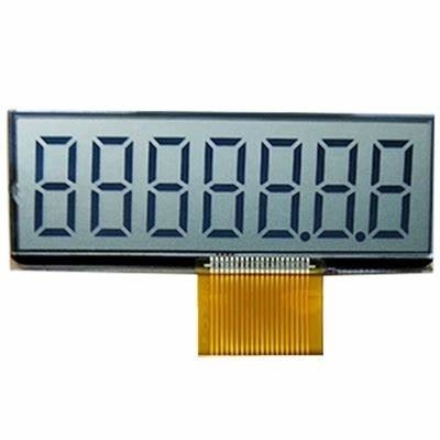 قسم الحجم الصغير TN FFC وحدة LCD الشاشة الإيجابية المنعكسة أحادية اللون